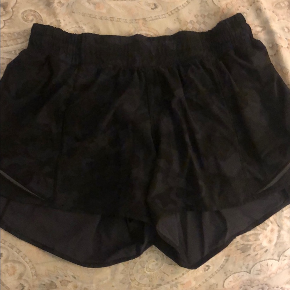 Lululemon camo shorts, size 8